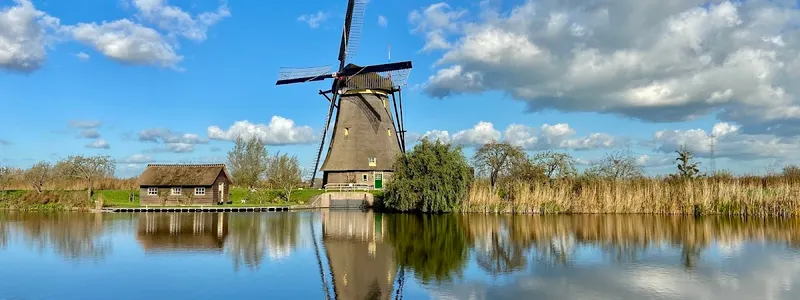 UNESCO Werelderfgoed Kinderdijk