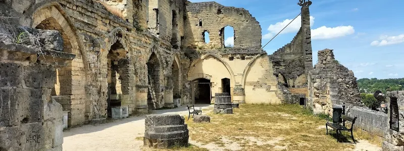 Kasteelruïne Valkenburg