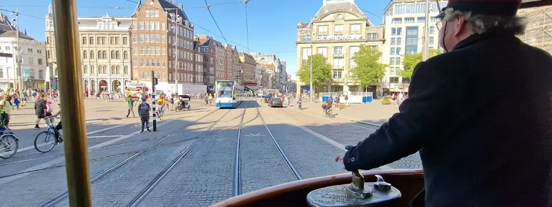 Electrische Museumtramlijn Amsterdam