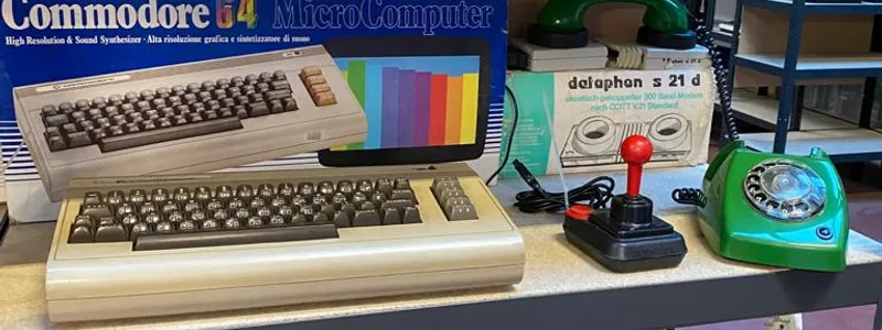 Bonami SpelComputer Museum