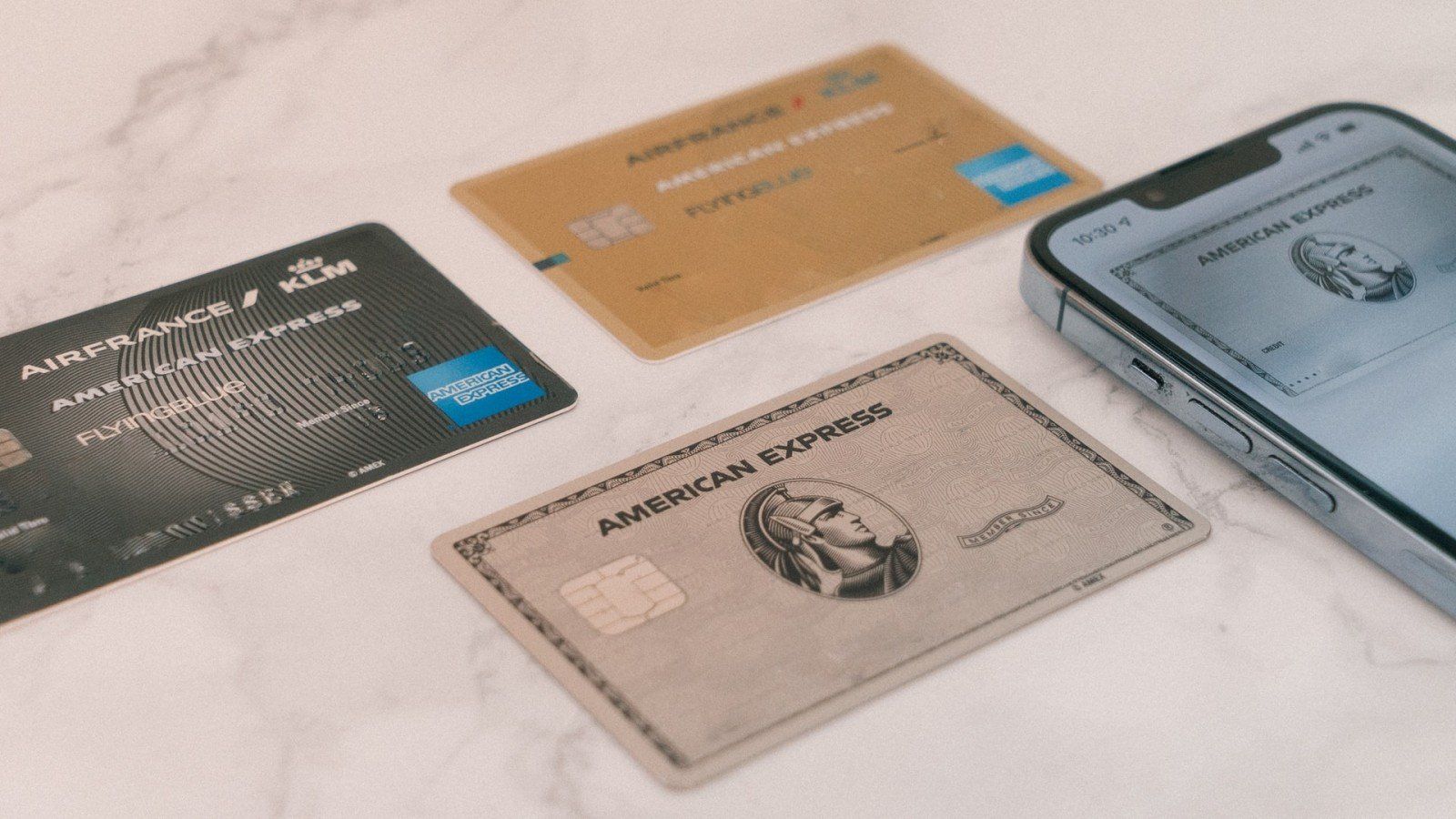 American Express creditcards