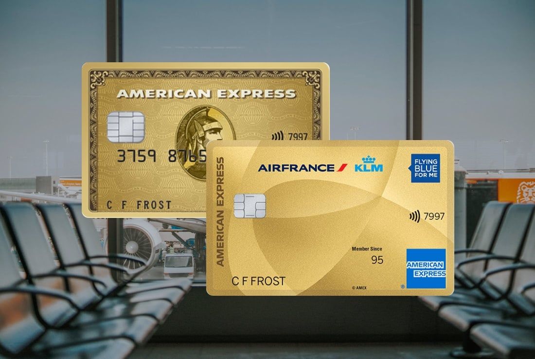 American Express Gold kaarten