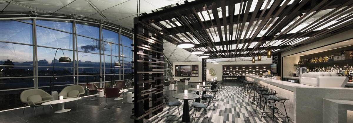 Amex Centurion Lounge