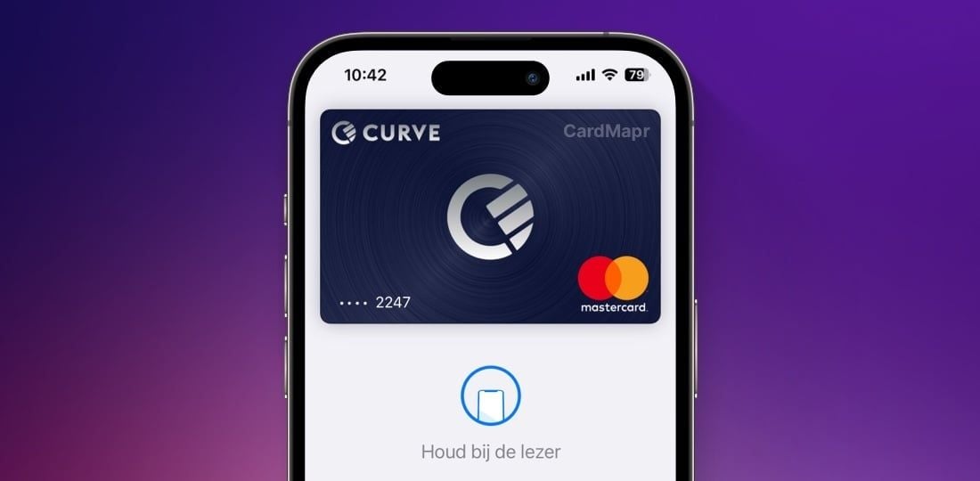 Curve Card in Apple Wallet (Apple Pay)