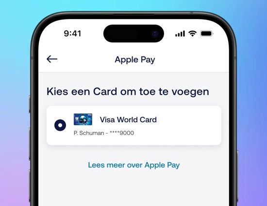 ICS App met Apple Pay
