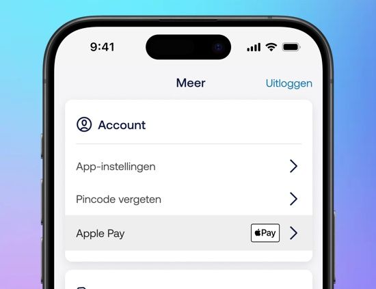 ICS App met Apple Pay