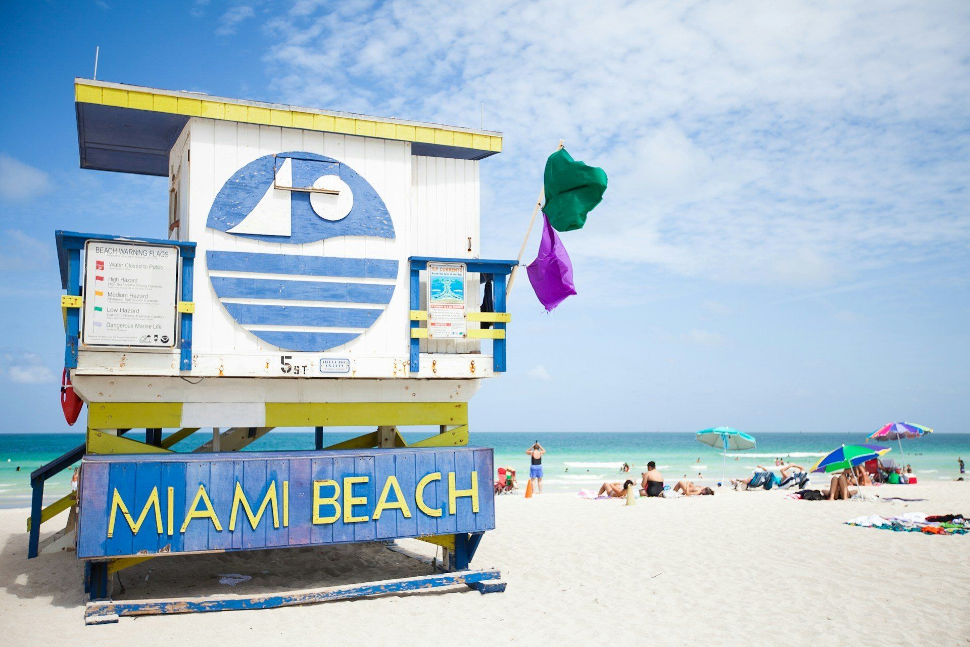 Strand van Miami (Miami Beach)