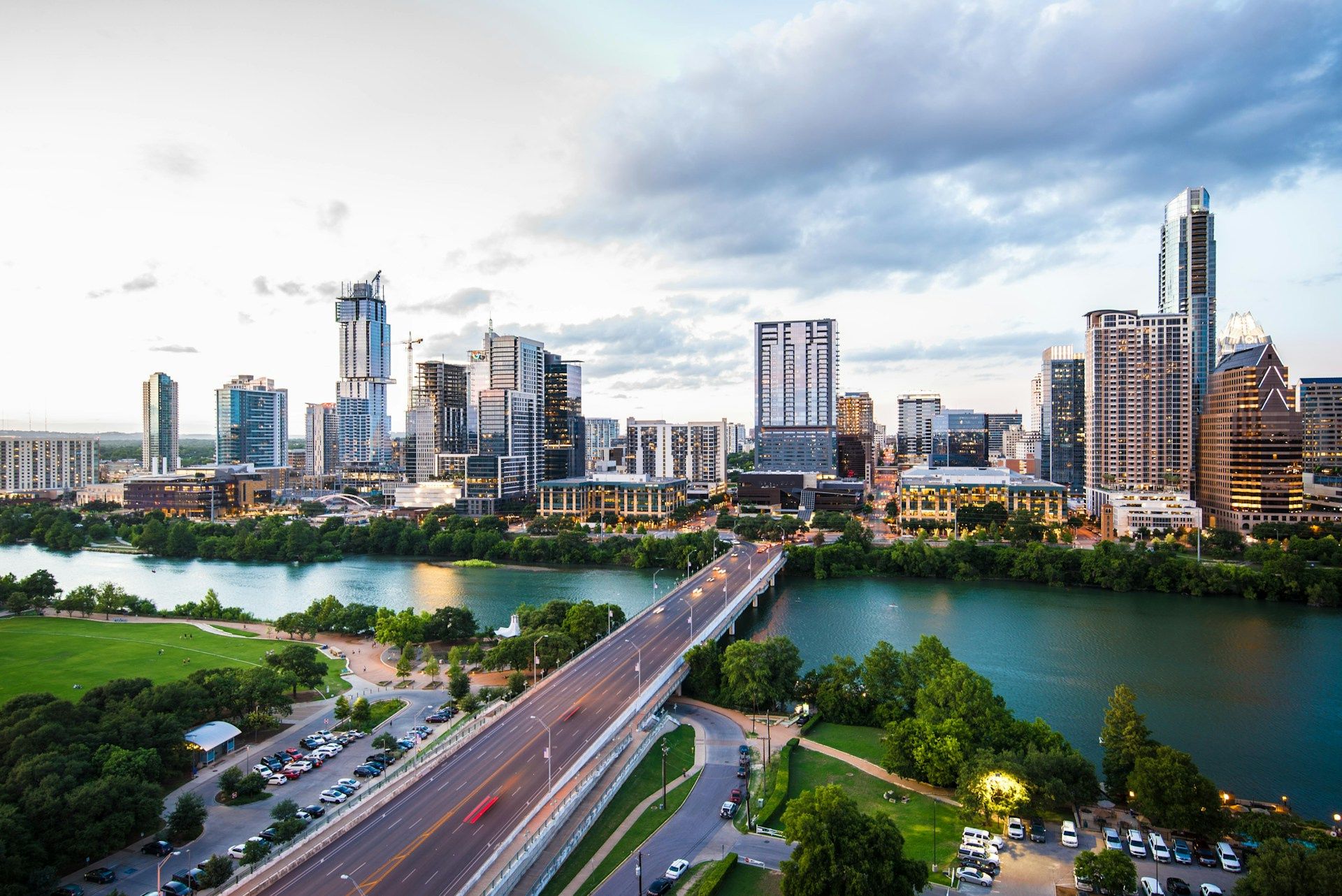 Skyline van Houston