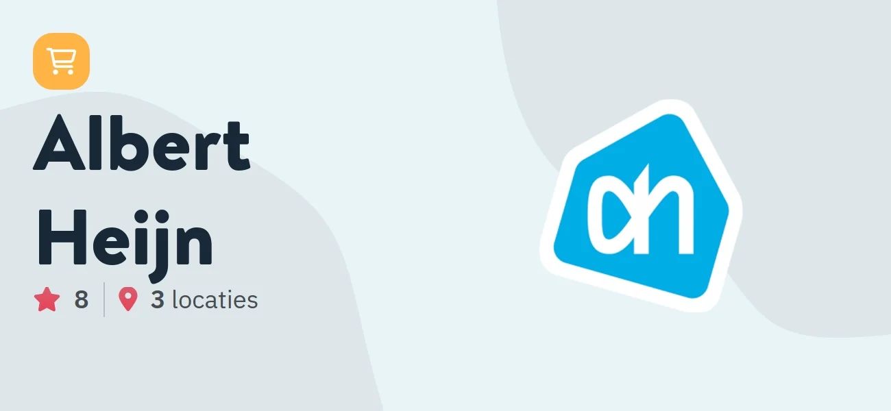 Alle Albert Heijn supermarkten waar je kunt betalen met een creditcard