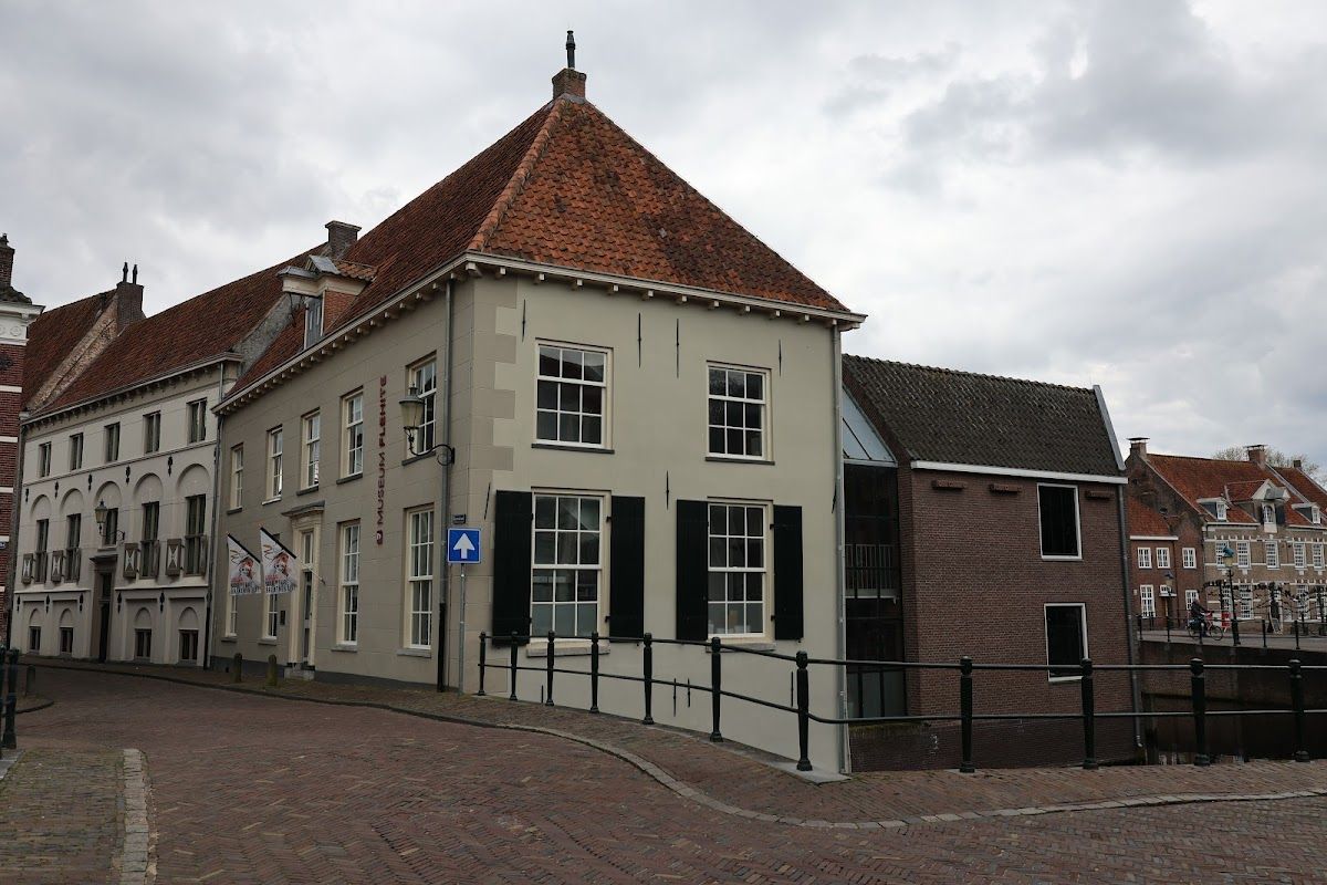 Museum Flehite - huis voor kunst en geschiedenis in Amersfoort