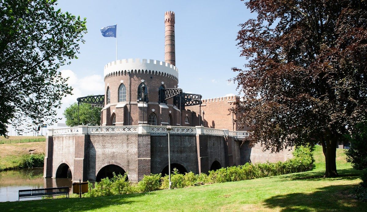Haarlemmermeermuseum De Cruquius