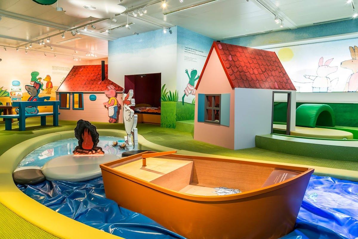 Literatuurmuseum / Kinderboekenmuseum