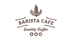 Barista Cafe Logo