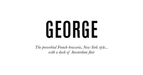 George Logo