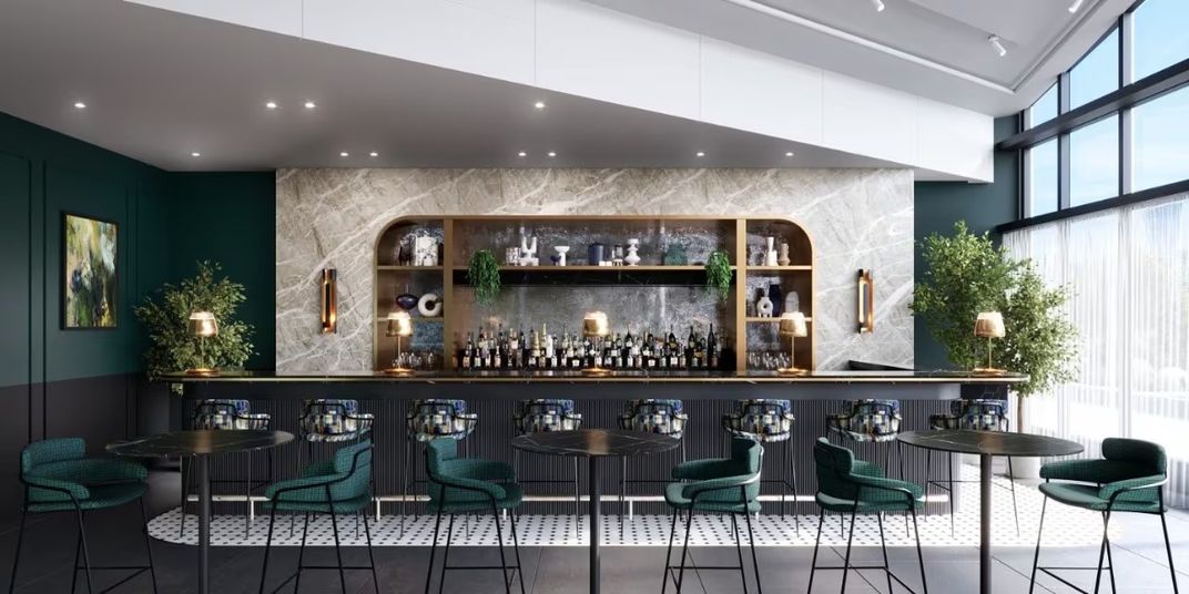 Binnenkort opent de exclusieve American Express Centurion Lounge op Schiphol voor reizigers