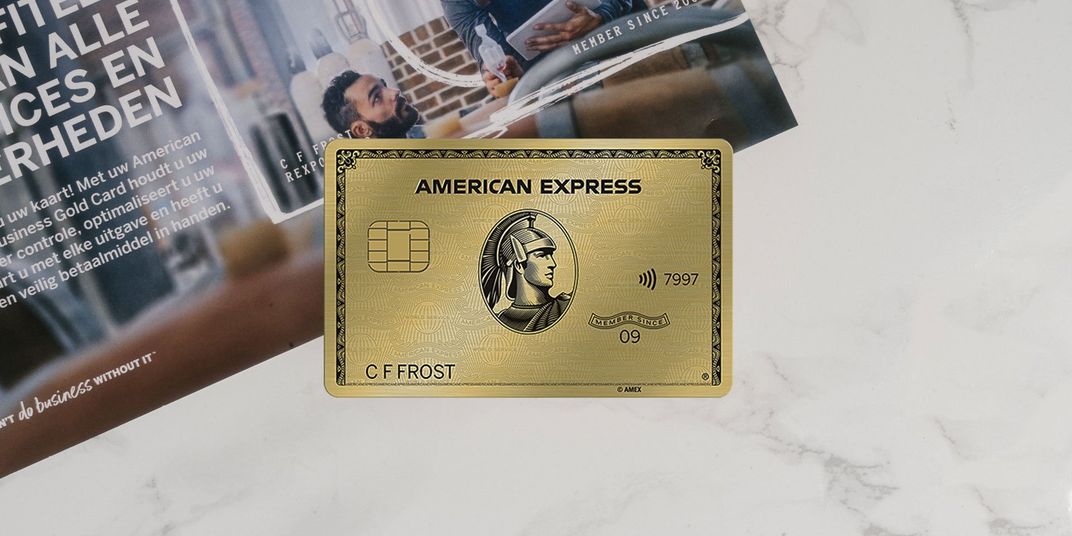 De American Express Gold Card wordt vernieuwd en dit verandert er allemaal