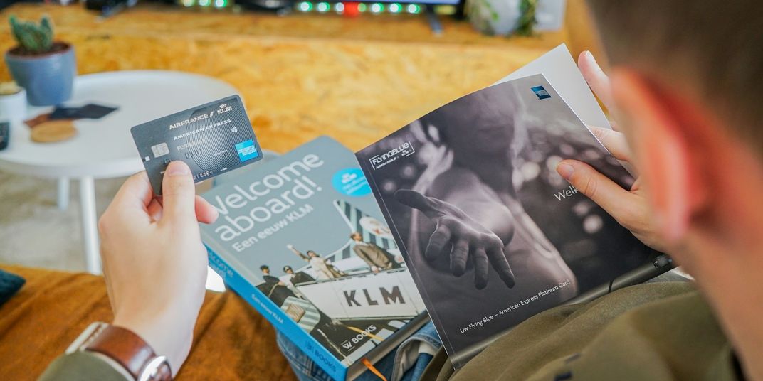 Tijdelijk tot € 400 korting op KLM vliegtickets met American Express