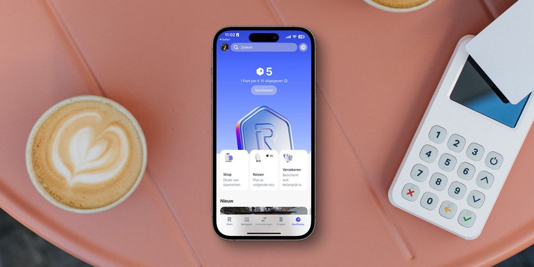 Revolut lanceert RevPoints: begin nu met sparen voor gratis KLM vliegtickets