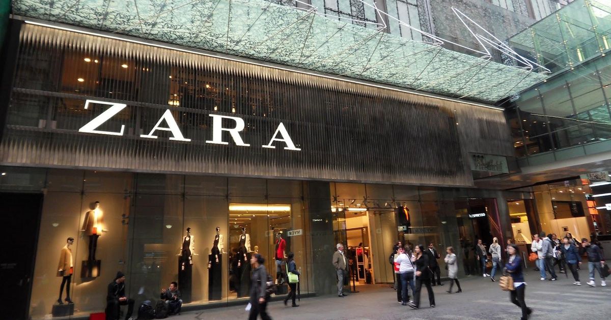 zara amsterdam openingstijden