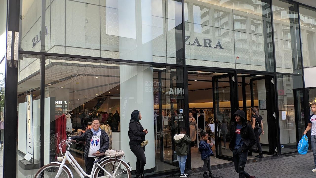 zara rotterdam openingstijden