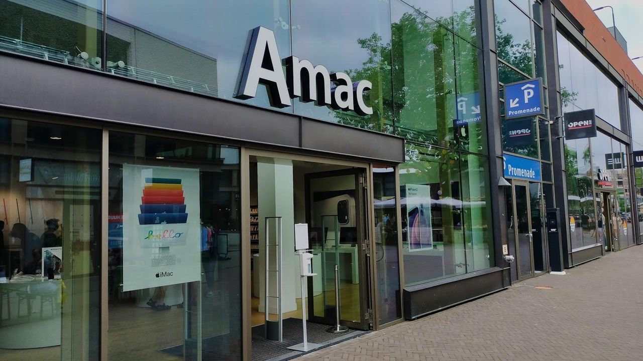 vervolging bevolking Previs site Bij Amac Apple Premium Reseller in Uden betaal je met creditcards van  American Express (AMEX), Mastercard en Visa