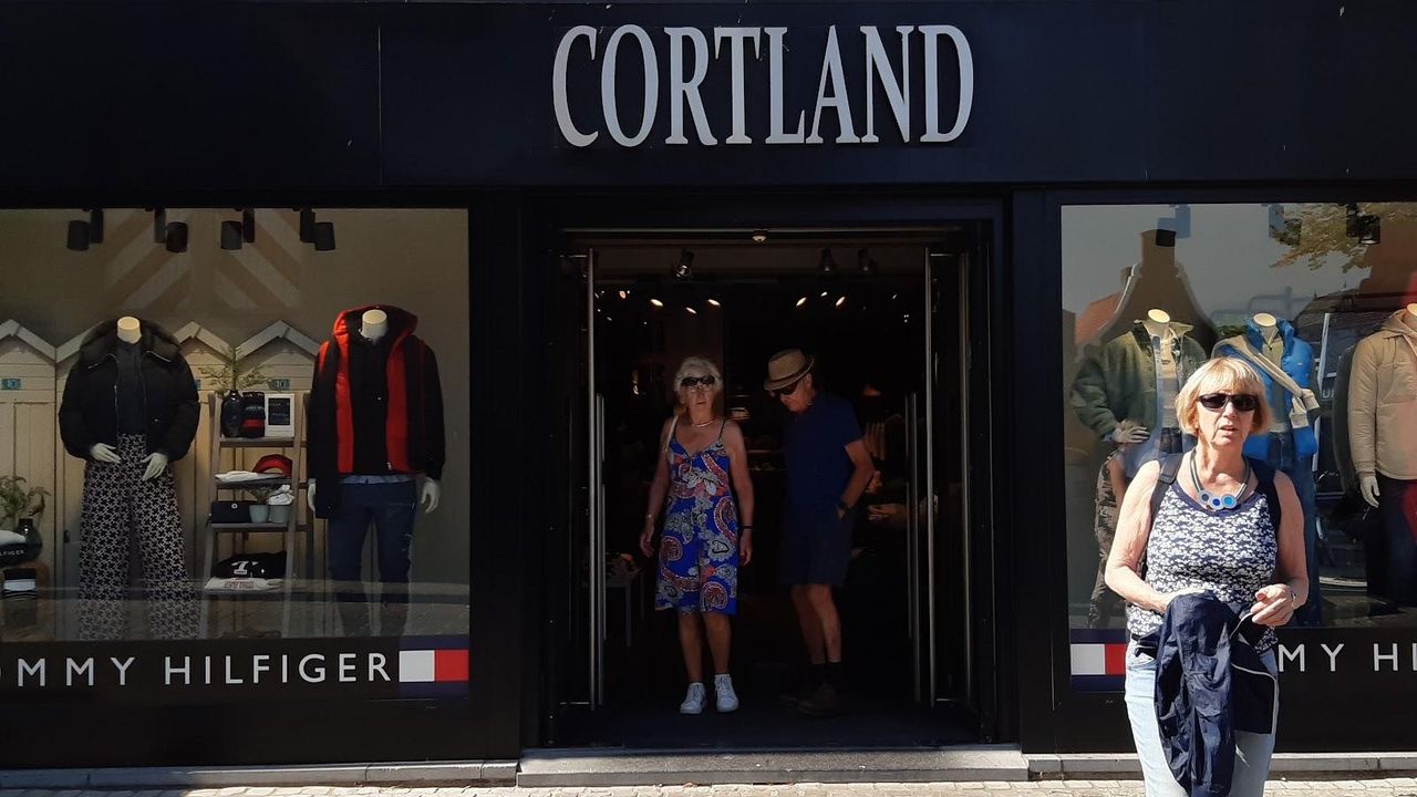 Bij Cortland Tommy Hilfiger in Sluis betaal je met creditcards van American Express AMEX Mastercard en Visa