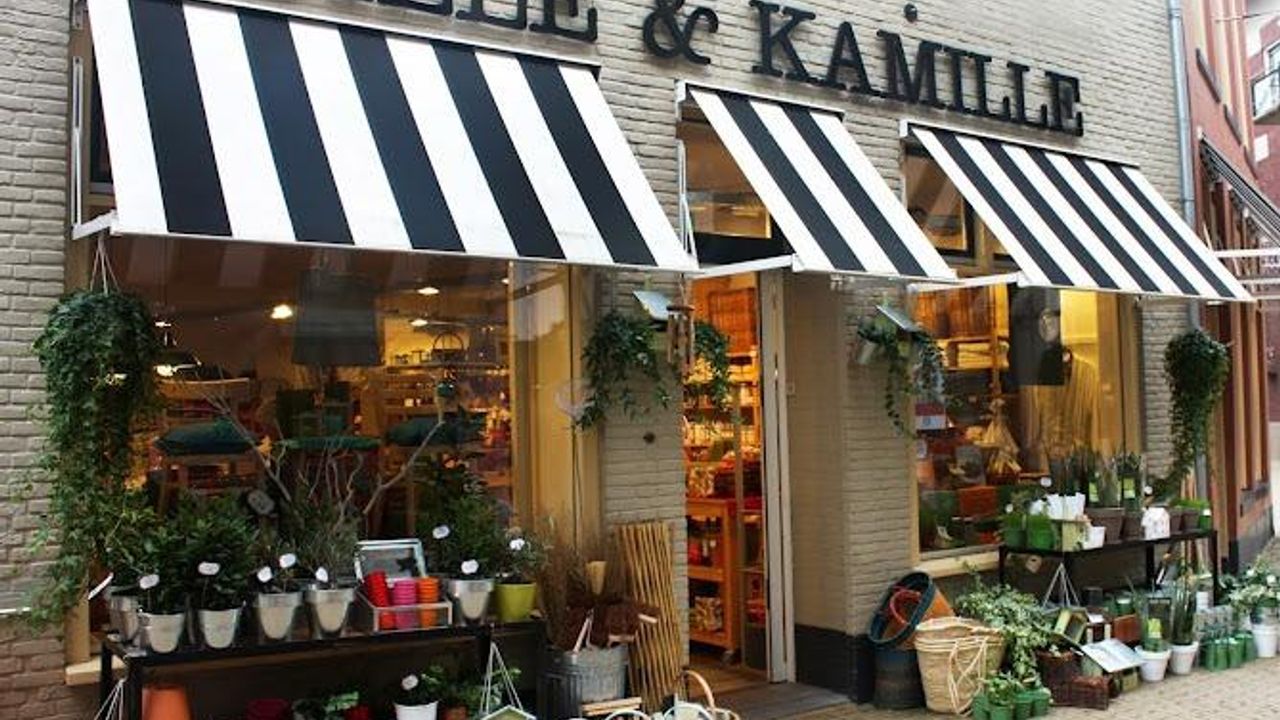 Melbourne Memoriseren koken Bij Dille & Kamille - Zwolle betaal je met creditcards van American Express  (AMEX), Mastercard en Visa