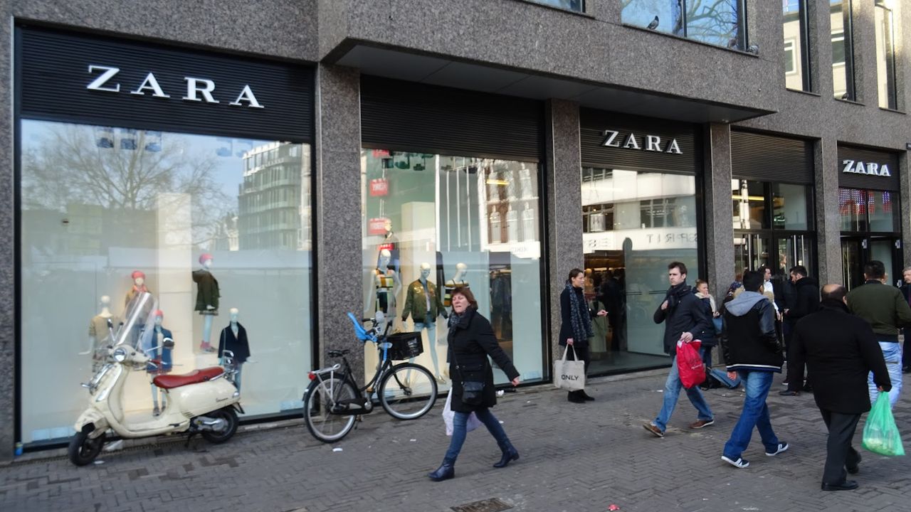 zara utrecht openingstijden