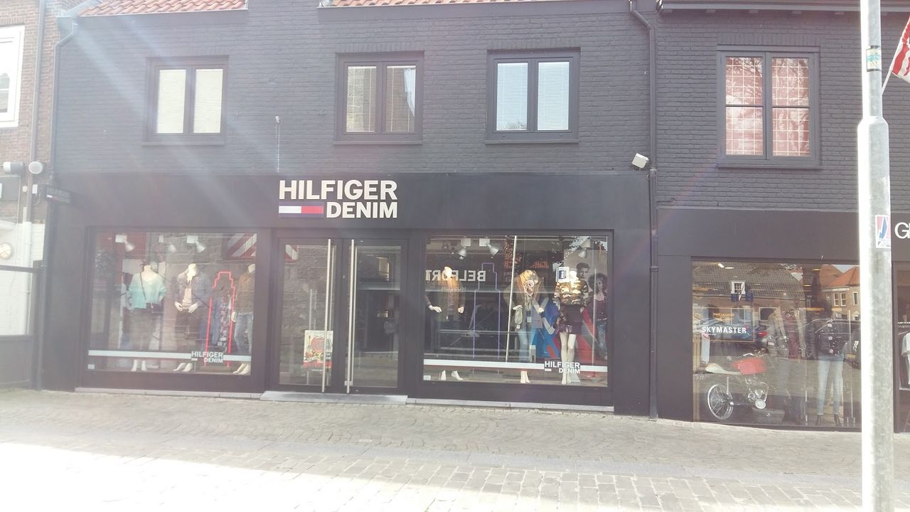 Bij Cortland Tommy Hilfiger in Sluis betaal je met creditcards van American Express AMEX Mastercard en Visa