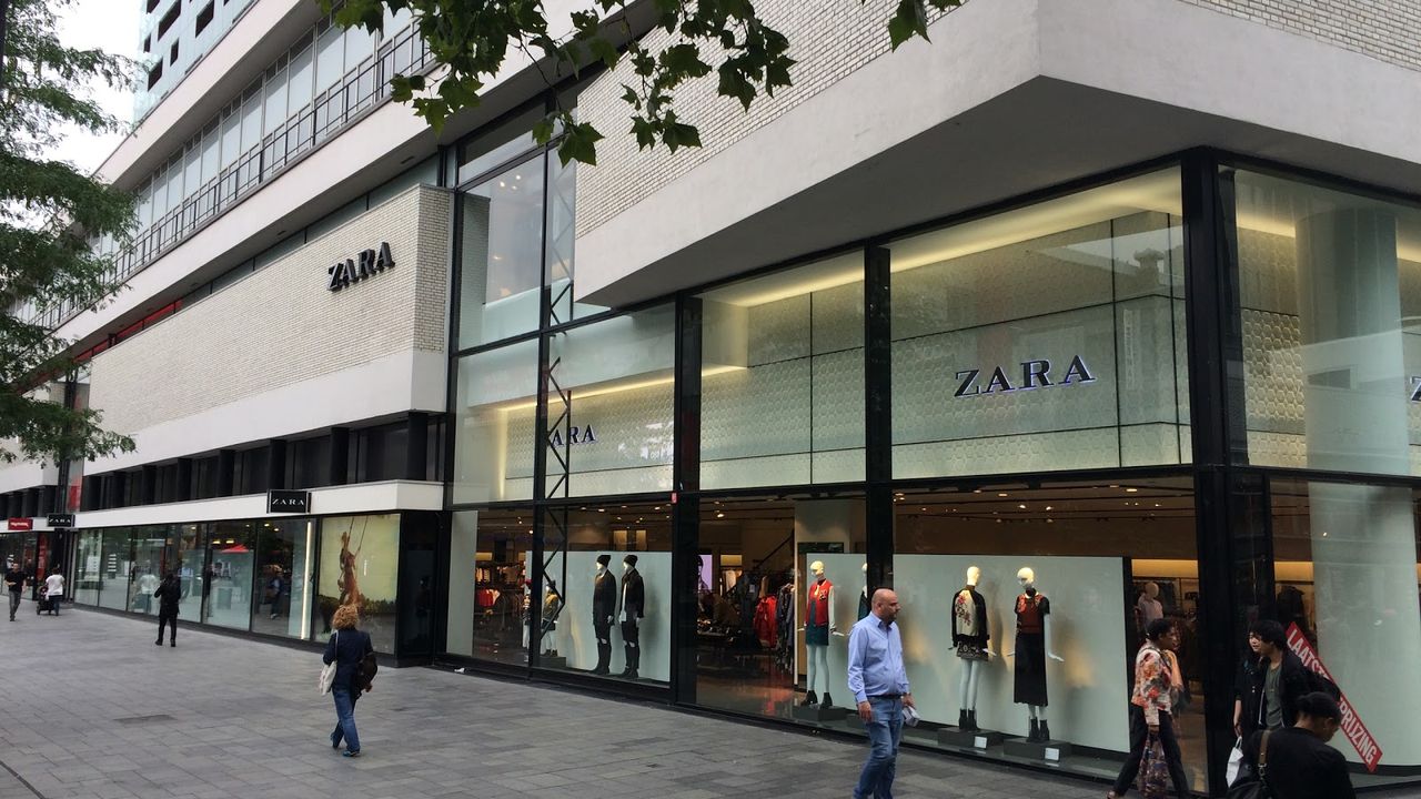 zara rotterdam openingstijden