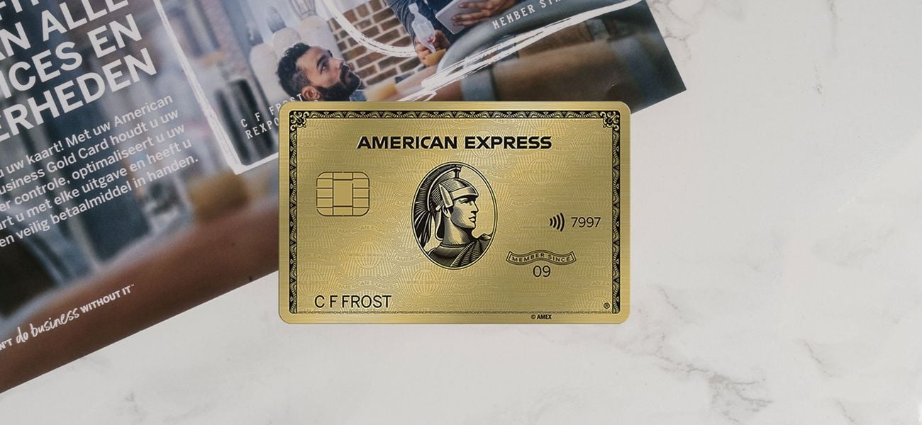 De American Express Gold Card wordt vernieuwd en dit verandert er allemaal