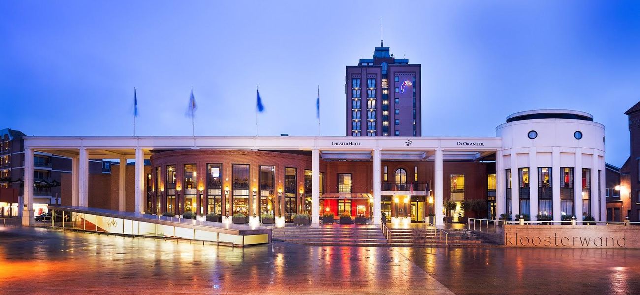 Bij Van der Valk Theaterhotel De Oranjerie in Roermond betaal je met creditcards van American