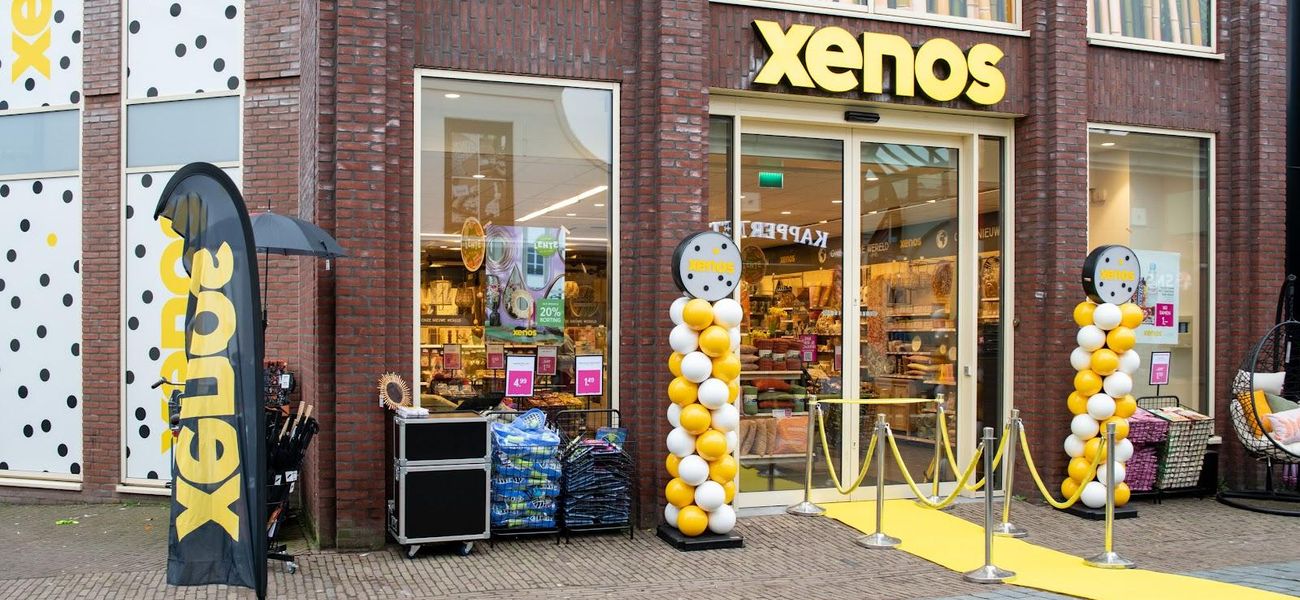 Bij Xenos OudBeijerland betaal je met creditcards van American Express