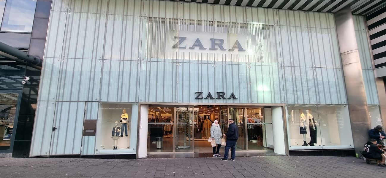 zara beursplein