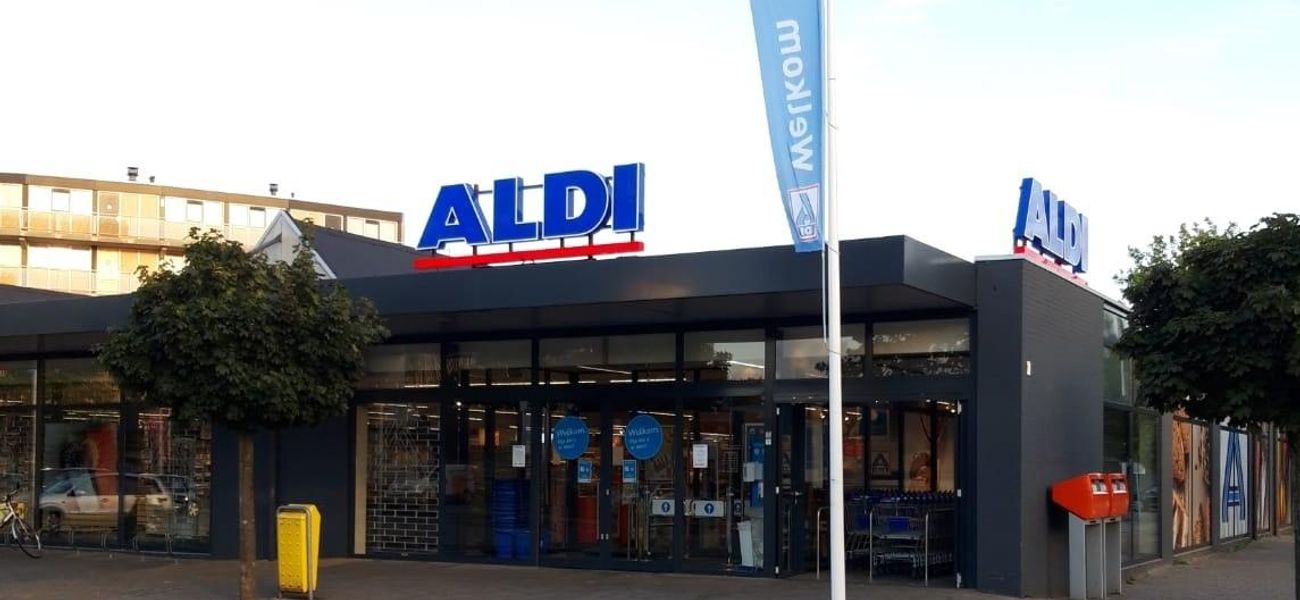 Bij ALDI in Alphen aan den Rijn (Euromarkt ) betaal je met creditcards