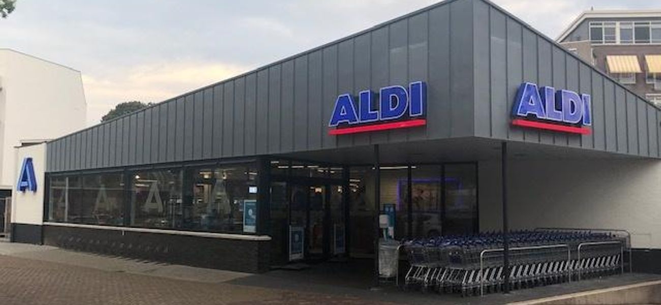 Bij ALDI in Hardenberg (Israël Emanuelplein) betaal je met creditcards van American Express