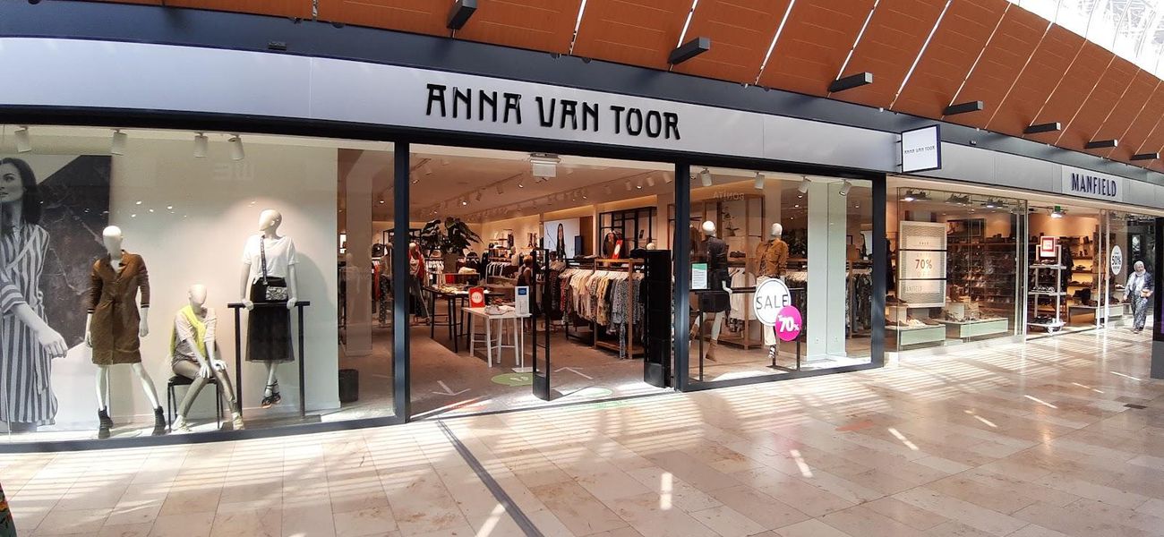 Bij Anna van Toor - Nieuwegein betaal je met creditcards van American ...