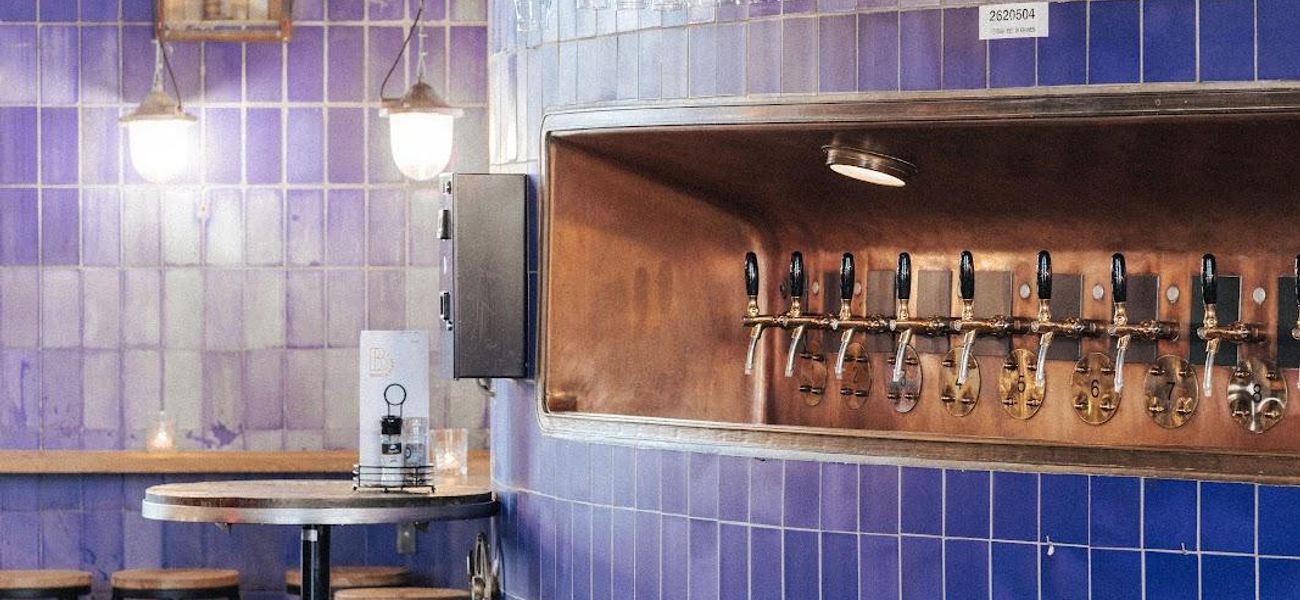 Bij Beers & Barrels Breda betaal je met creditcards van American