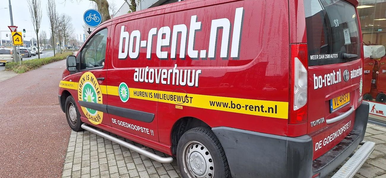Bij BoRent Eindhoven Meerenakkerweg betaal je met creditcards van