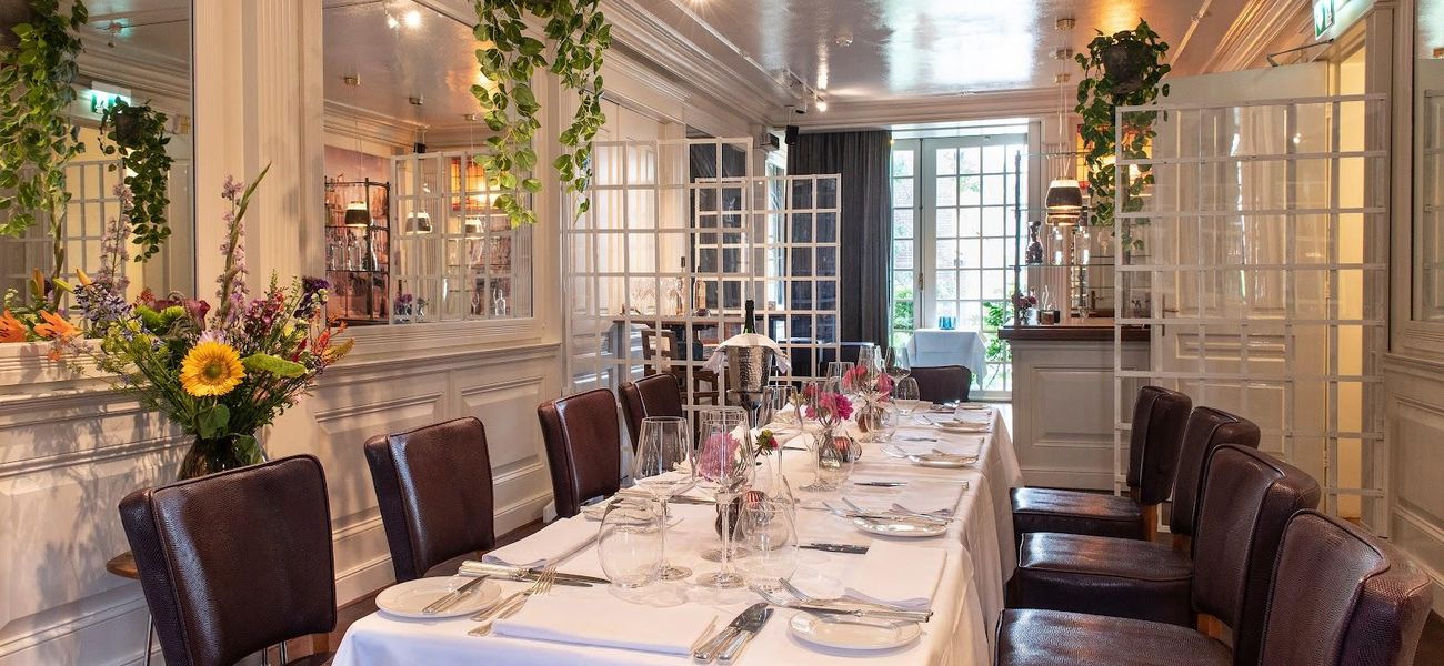 Bij Brasserie van Baerle in Amsterdam betaal je met creditcards van