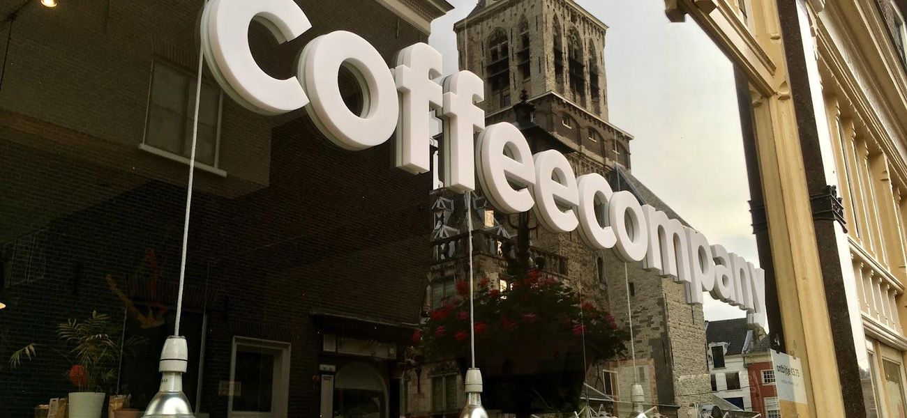 Bij in Delft betaal je met creditcards van American