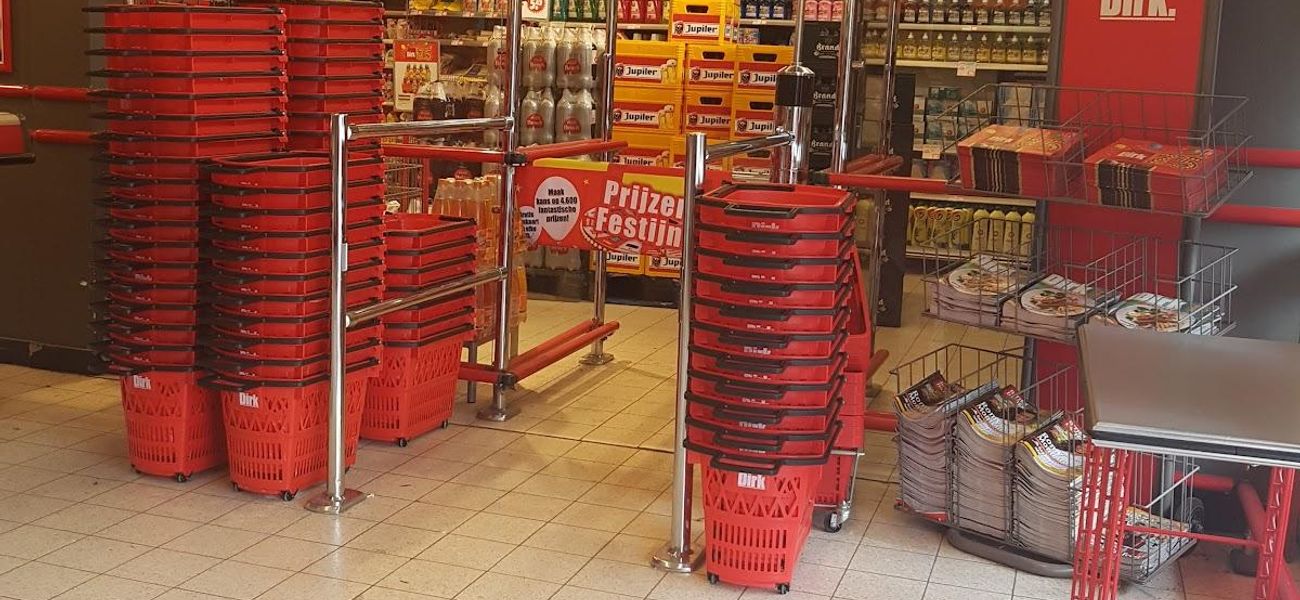 Bij Dirk van den Broek in Oud Gastel betaal je met creditcards van