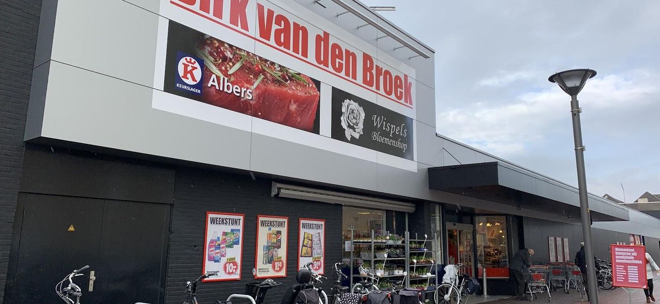 Bij Dirk van den Broek in Raalte betaal je met creditcards van American Express (AMEX