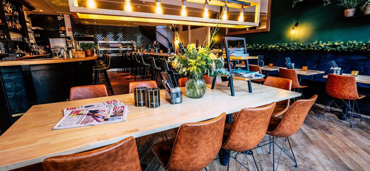 Bij Ensemble Gastro & Bar in Zwolle betaal je met creditcards van