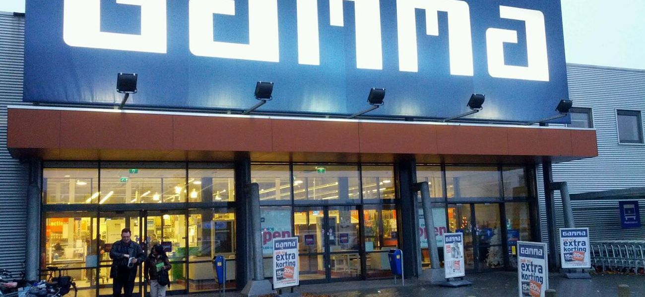 Bij GAMMA bouwmarkt Dekkershoek, Den Haag betaal je met creditcards van American Express (AMEX