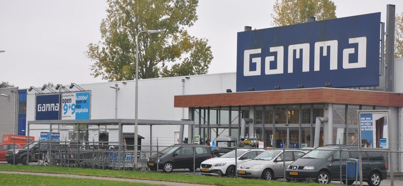 Bij GAMMA bouwmarkt Markerkant, Almere betaal je met creditcards van American Express (AMEX