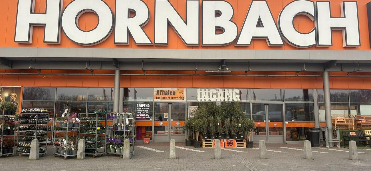 Bij HORNBACH in Nieuwerkerk aan den