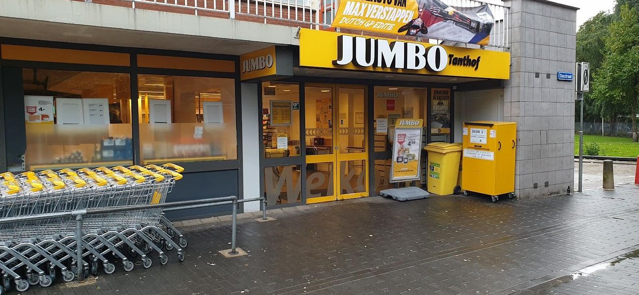 navigatie Wegversperring zuur Bij Jumbo in Delft (Dasstr.) betaal je met creditcards van American  Express, Mastercard en Visa