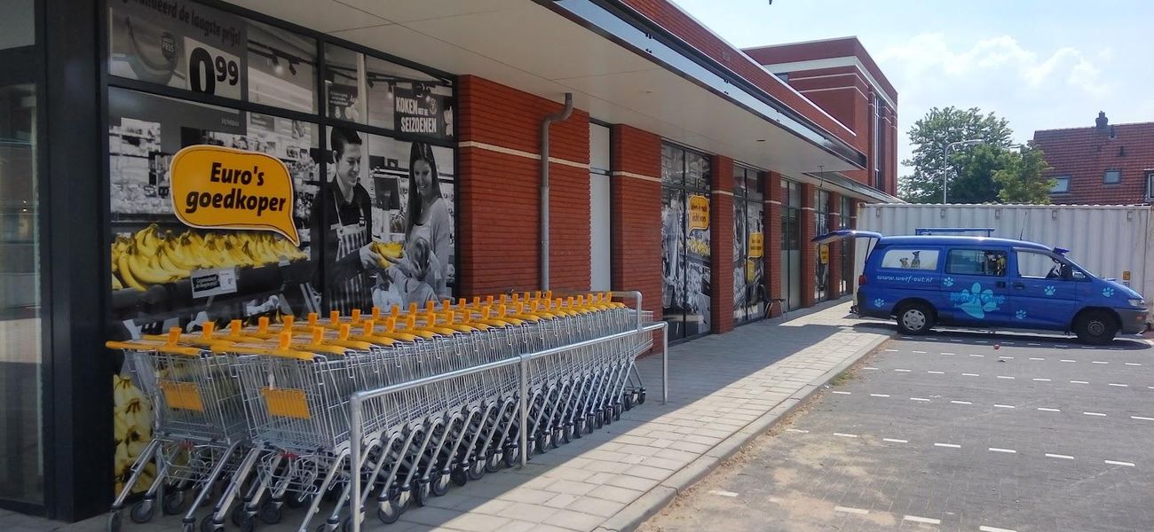 Bij Jumbo in Kwintsheul betaal je met creditcards van American Express