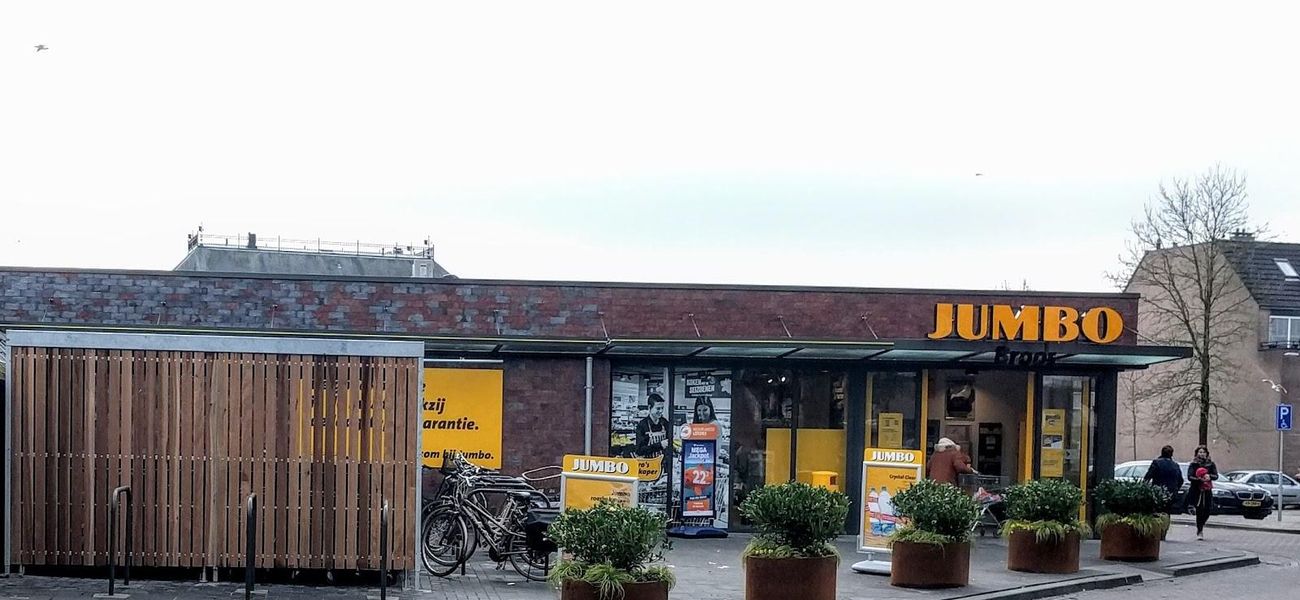 Bij Jumbo in Oud Gastel betaal je met creditcards van American Express